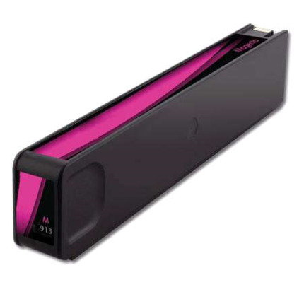 HP 913A VB Magenta Cartucho de Tinta Pigmentada Generico - Reemplaza F6T78AE