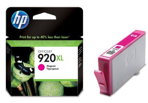 HP 920XL Magenta Cartucho de Tinta Original - CD973AE