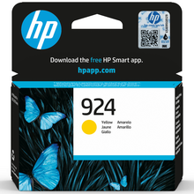 HP 924 Amarillo Cartucho de Tinta Original - 4K0U5NE