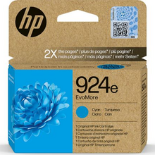 HP 924e Cyan Cartucho de Tinta Original - 4K0U7NE