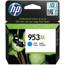 HP 953XL Cyan Cartucho de Tinta Original - F6U16AE