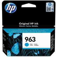 HP 963 Cyan Cartucho de Tinta Original - 3JA23AE