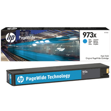 HP 973X Cyan Cartucho de Tinta Original - F6T81AE