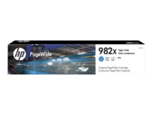 HP 982X Cyan Cartucho de Tinta Original - T0B27A