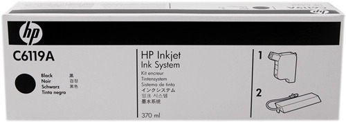 HP C6119A Negro Kit de Cartucho de Tinta Original - C6119A
