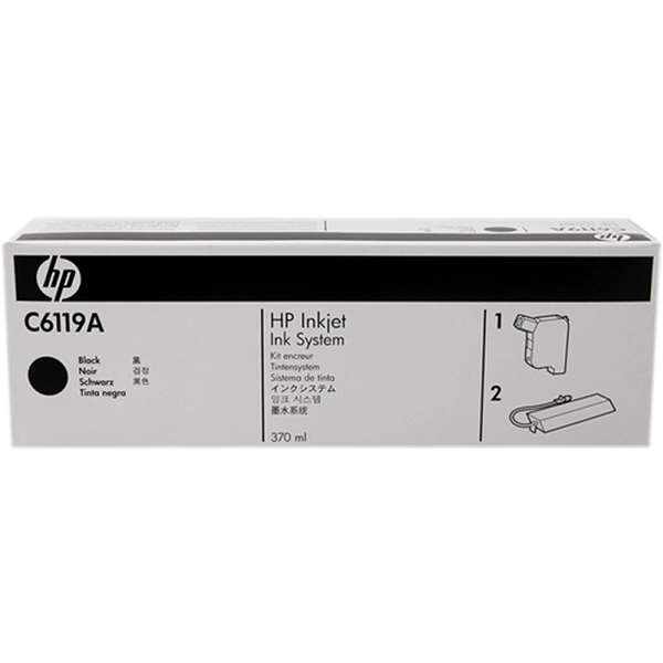 HP C6119A Negro Kit de Cartucho de Tinta Original - C6119A