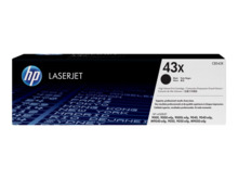 HP C8543X Negro Cartucho de Toner Original - 43X