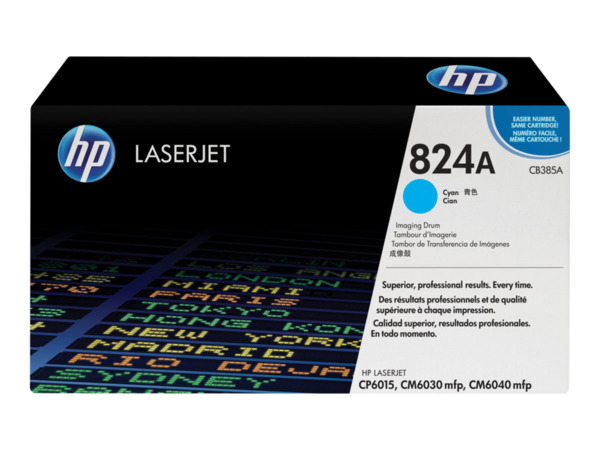 HP CB385A Cyan Tambor de Imagen Original - 824A (Drum)