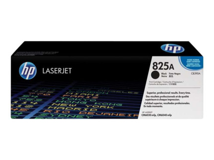 HP CB390A Negro Cartucho de Toner Original - 825A