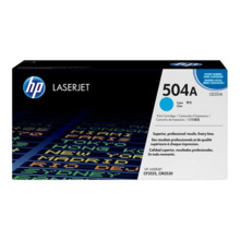 HP CE251A Cyan Cartucho de Toner Original - 504A