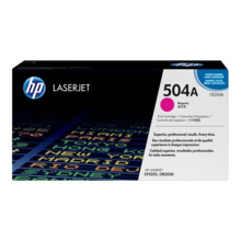 HP CE253A Magenta Cartucho de Toner Original - 504A