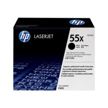 HP CE255X Negro Cartucho de Toner Original - 55X