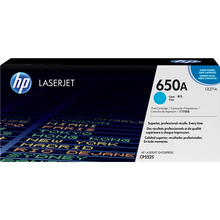 HP CE271A Cyan Cartucho de Toner Original - 650A