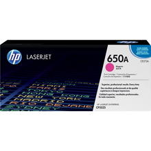 HP CE273A Magenta Cartucho de Toner Original - 650A