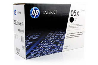 HP CE505X Negro Cartucho de Toner Original - 05X