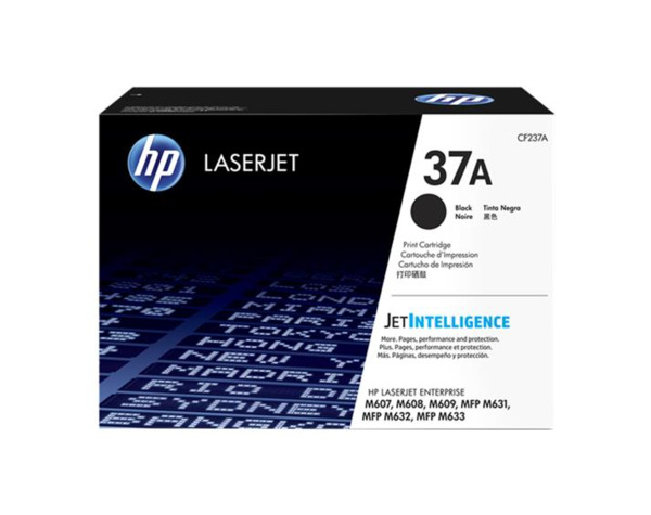 HP CF237A Negro Cartucho de Toner Original - 37A