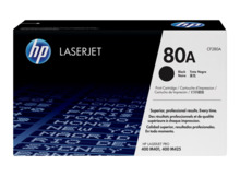 HP CF280A Negro Cartucho de Toner Original - 80A