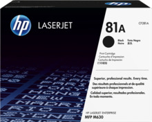 HP CF281A Negro Cartucho de Toner Original - 81A