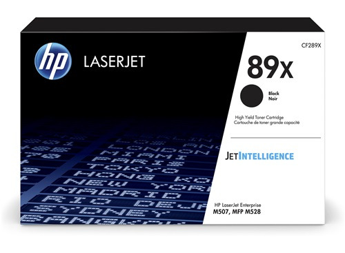 HP CF289X Negro Cartucho de Toner Original - 89X