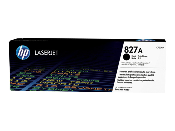 HP CF300A Negro Cartucho de Toner Original - 827A