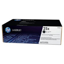 HP CF325X Negro Cartucho de Toner Original - 25X