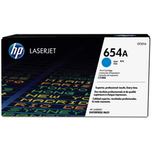 HP CF331A Cyan Cartucho de Toner Original - 654A