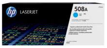 HP CF361A Cyan Cartucho de Toner Original - 508A