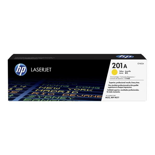 HP CF402A Amarillo Cartucho de Toner Original - 201A