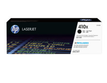 HP CF410X Negro Cartucho de Toner Original - 410X