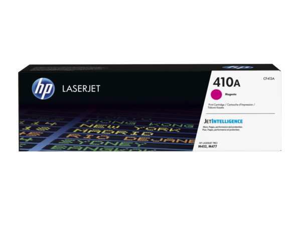 HP CF413A Magenta Cartucho de Toner Original - 410A