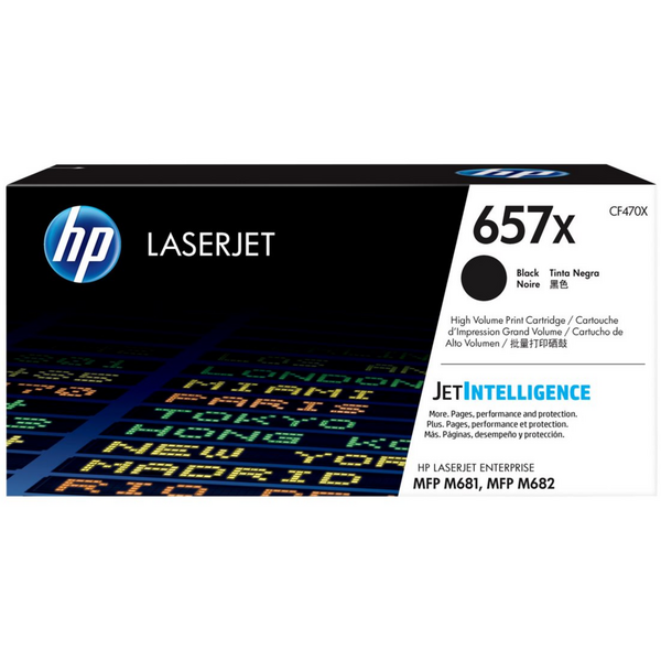 HP CF470X Negro Cartucho de Toner Original - 657X