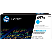 HP CF471X Cyan Cartucho de Toner Original - 657X