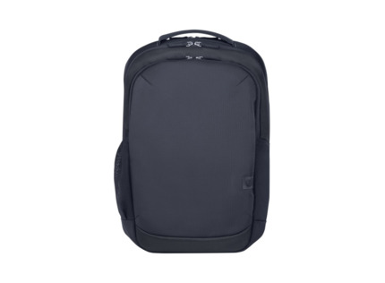HP Everyday Mochila para Portatil 16" - Resistente al Agua - Compartimento Acolchado - Capacidad 21L - Bolsillo de Acceso Rapido y Porta Botellas - Panel Trasero de Malla y Pasador para Trolley - Color Gris