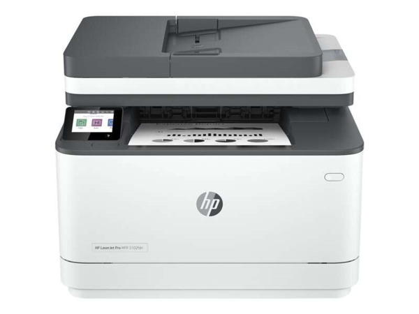 HP LaserJet Pro 3102fdn Impresora Multifuncion Laser Monocromo Fax Duplex 35ppm