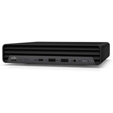 HP Pro Mini 400 G9 Mini PC Intel Core i5-12500T - 16GB - 512GB SSD - USB-A 3.2, USB-C, HDMI, DisplayPort, RJ45, Combo Auriculares/Microfono