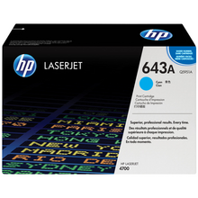 HP Q5951A Cyan Cartucho de Toner Original - 643A