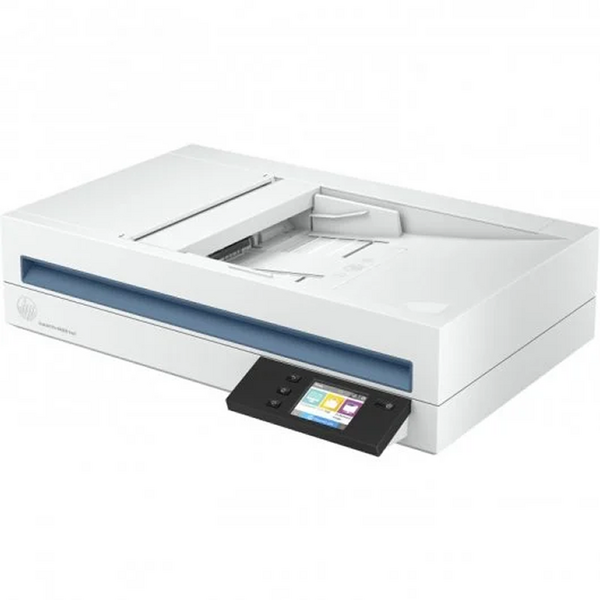 HP ScanJet Pro N4600 fnw1 Escaner Documental WiFi - Hasta 40ppm - Alimentador Automatico - Doble Cara