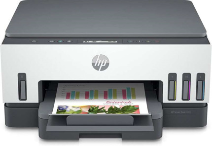 HP Smart Tank 7005 Impresora Multifuncion Color Duplex WiFi 15ppm