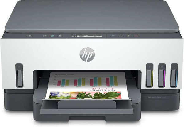 HP Smart Tank 7005 Impresora Multifuncion Color Duplex WiFi 15ppm