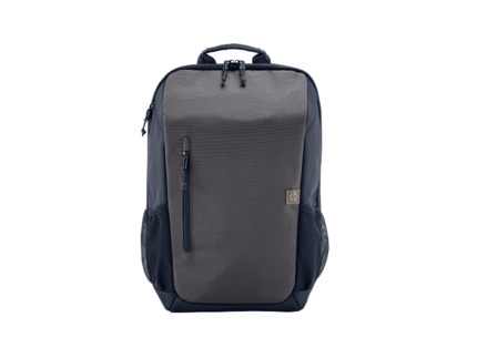 HP Travel Mochila Expandible para Portatil 15.6" 18â21L - Resistente al Agua - Compartimento Acolchado - Multiples Bolsillos y Accesos Rapidos - Pasador para Trolley - Color Gris