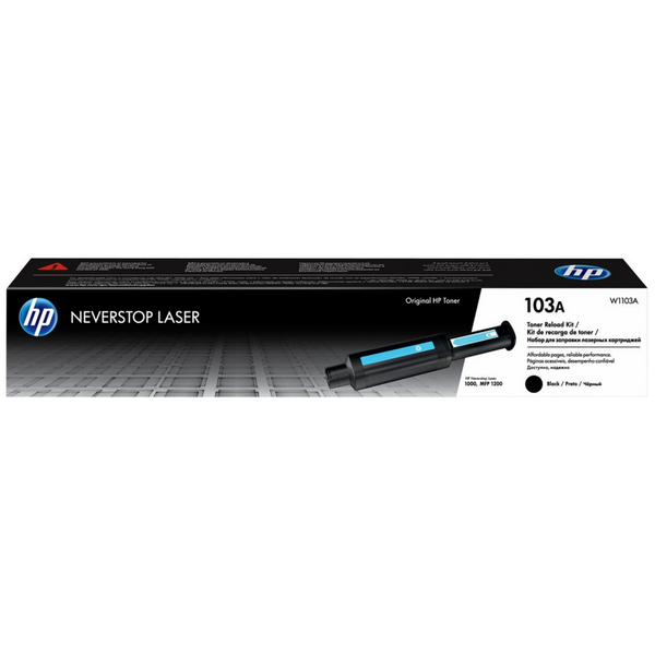 HP W1103A Negro Cartucho de Toner Original - 103A