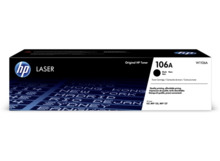 HP W1106A Negro Cartucho de Toner Original - 106A