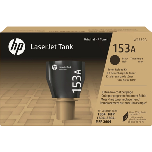 HP W1530A Negro Kit de Recarga de Toner Original - 530A