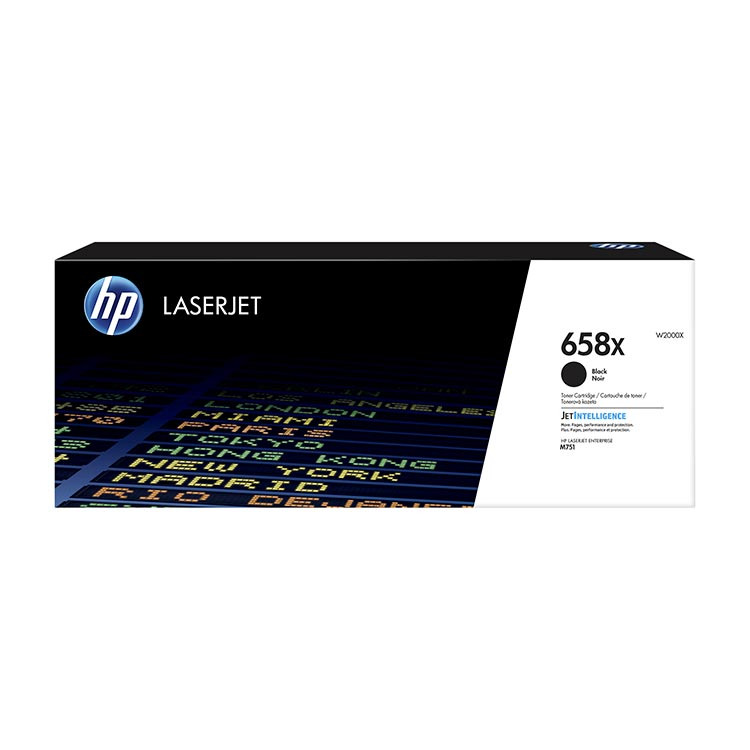 Toner  #658X Preto Enterprise M751 33.000p.