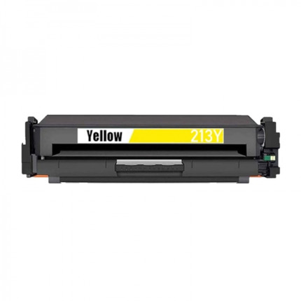 Compatible HP W2132Y/W2132X/W2132A toner amarillo - Reemplaza 213Y/213X/213A