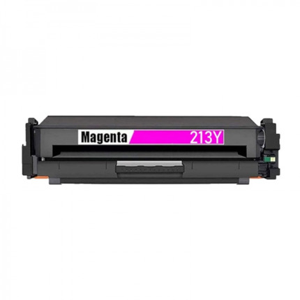 Compatible HP W2133Y/W2133X/W2133A toner magenta - Reemplaza 213Y/213X/213A