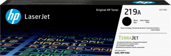 HP W2190A Negro Cartucho de Toner Original - 219A