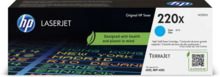 HP W2201X Cyan Cartucho de Toner Original - 220X