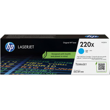 HP W2201X Cyan Cartucho de Toner Original - 220X