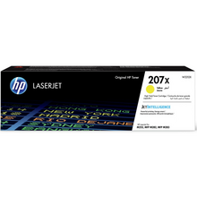 HP W2212X Amarillo Cartucho de Toner Original - 207X